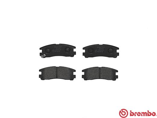 A.B.S. P 54 012 BREMBO Bremsbelagsatz, Scheibenbremse